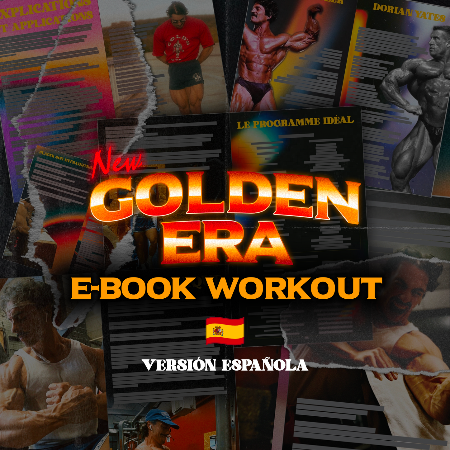 WORKOUT E-BOOK - New Golen Era