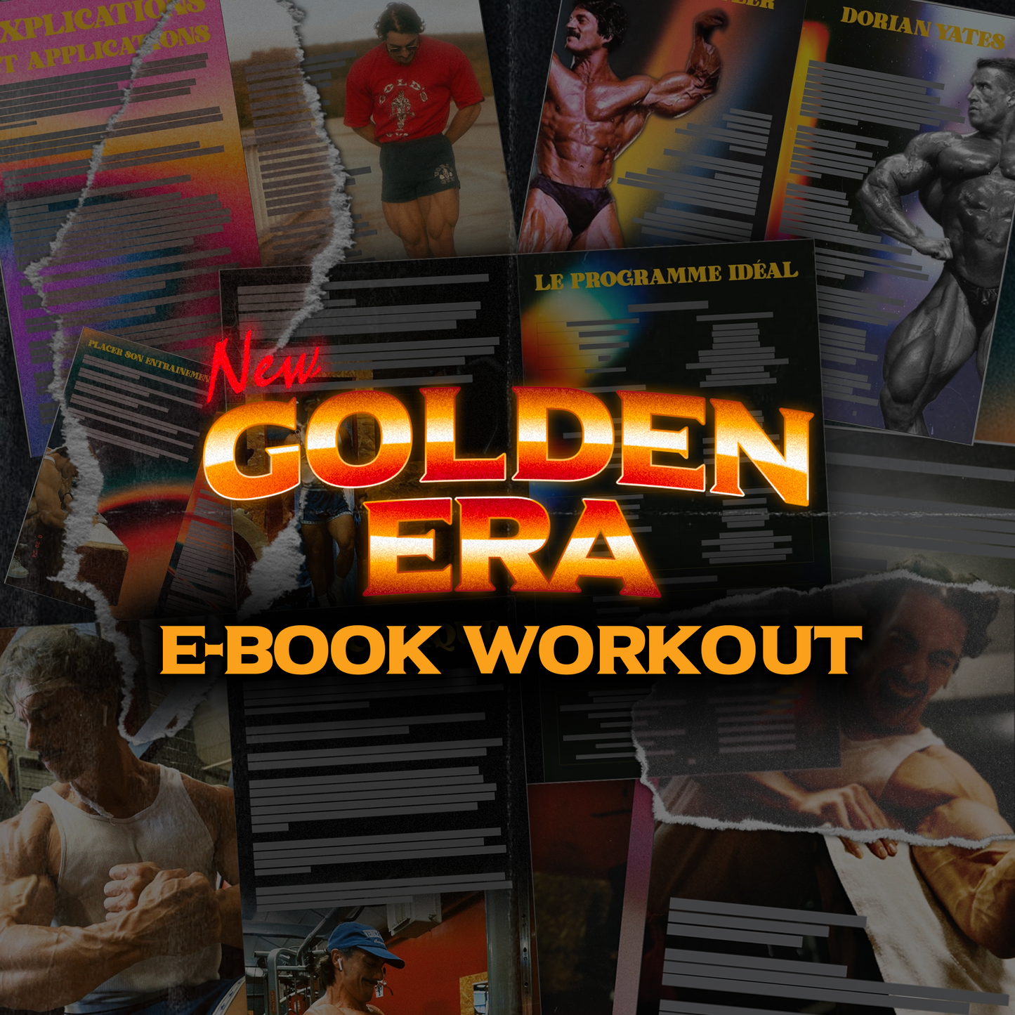 WORKOUT E-BOOK - New Golen Era